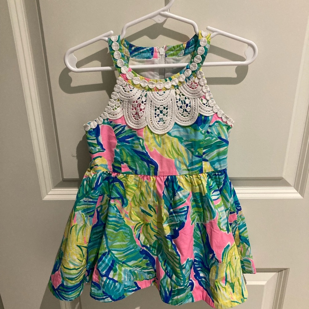 Lilly Pulitzer 2T toddler dress